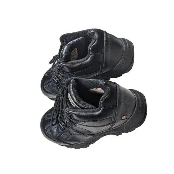 Lehigh Safety Shoes Mens 11W Steel Toe Work Hiker Boots Slip  display picture 3